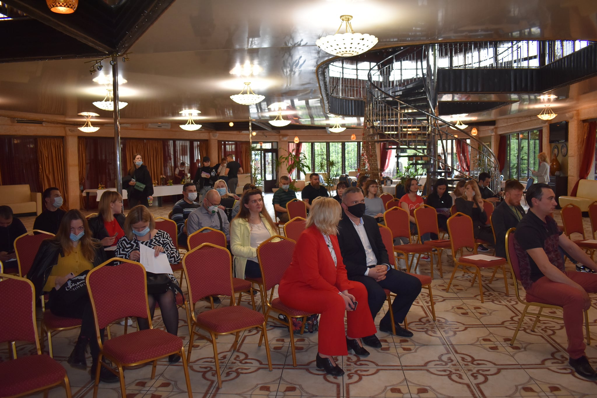 Всеукраїнський семінар-тренінг «Співпраця–2021», Вишгород. фото