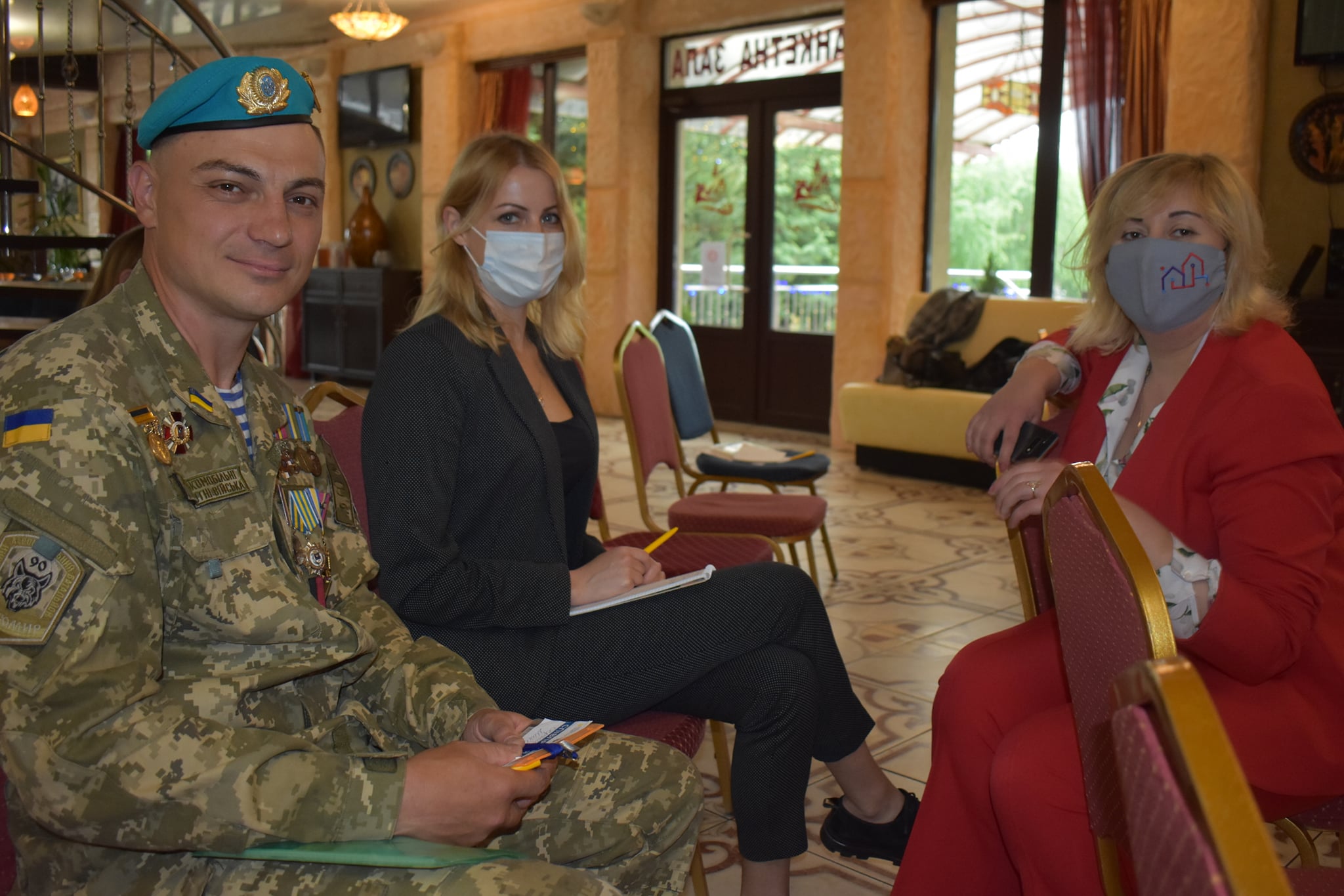 Всеукраїнський семінар-тренінг «Співпраця–2021», Вишгород. фото