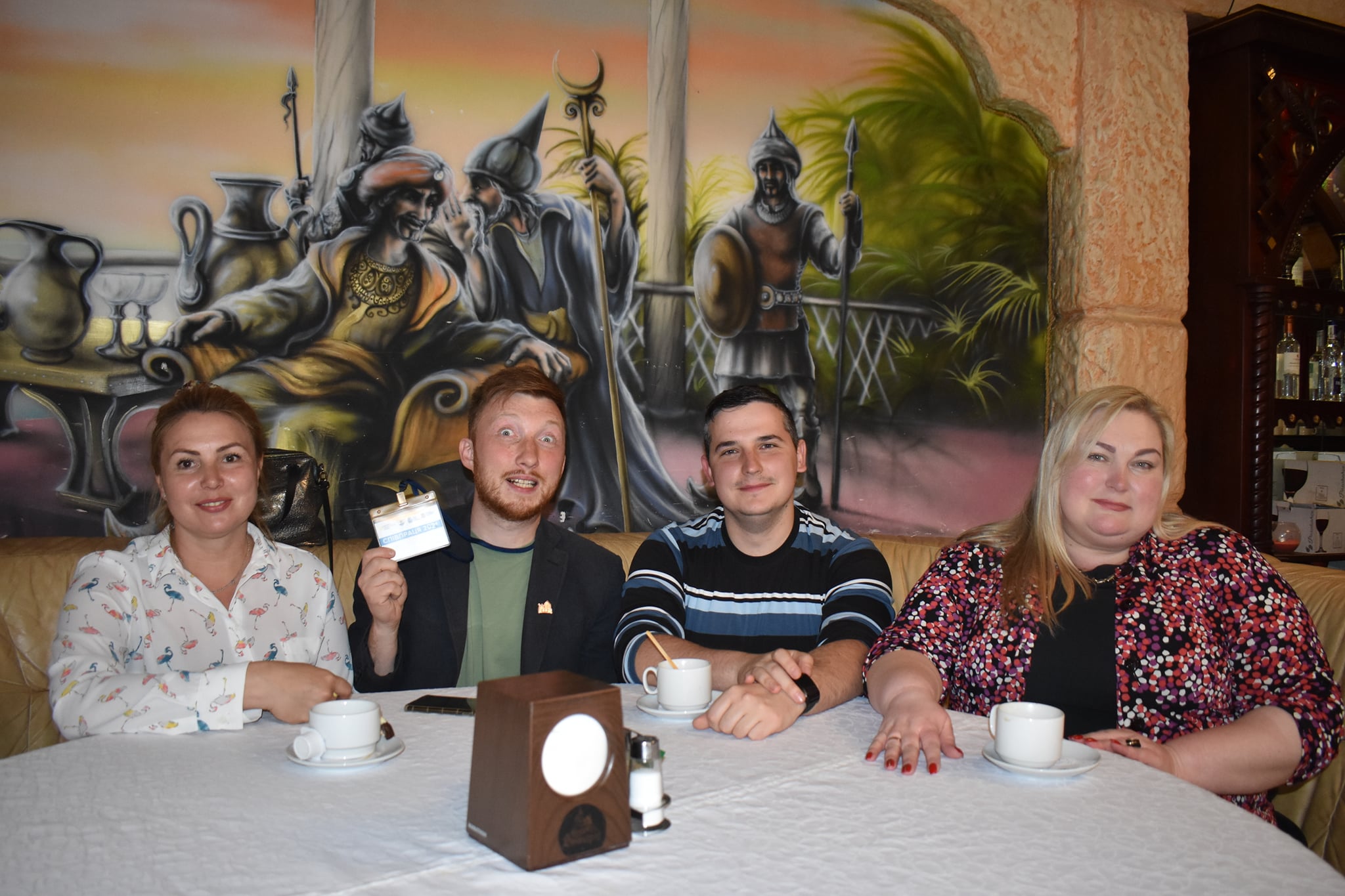 Всеукраїнський семінар-тренінг «Співпраця–2021», Вишгород. фото