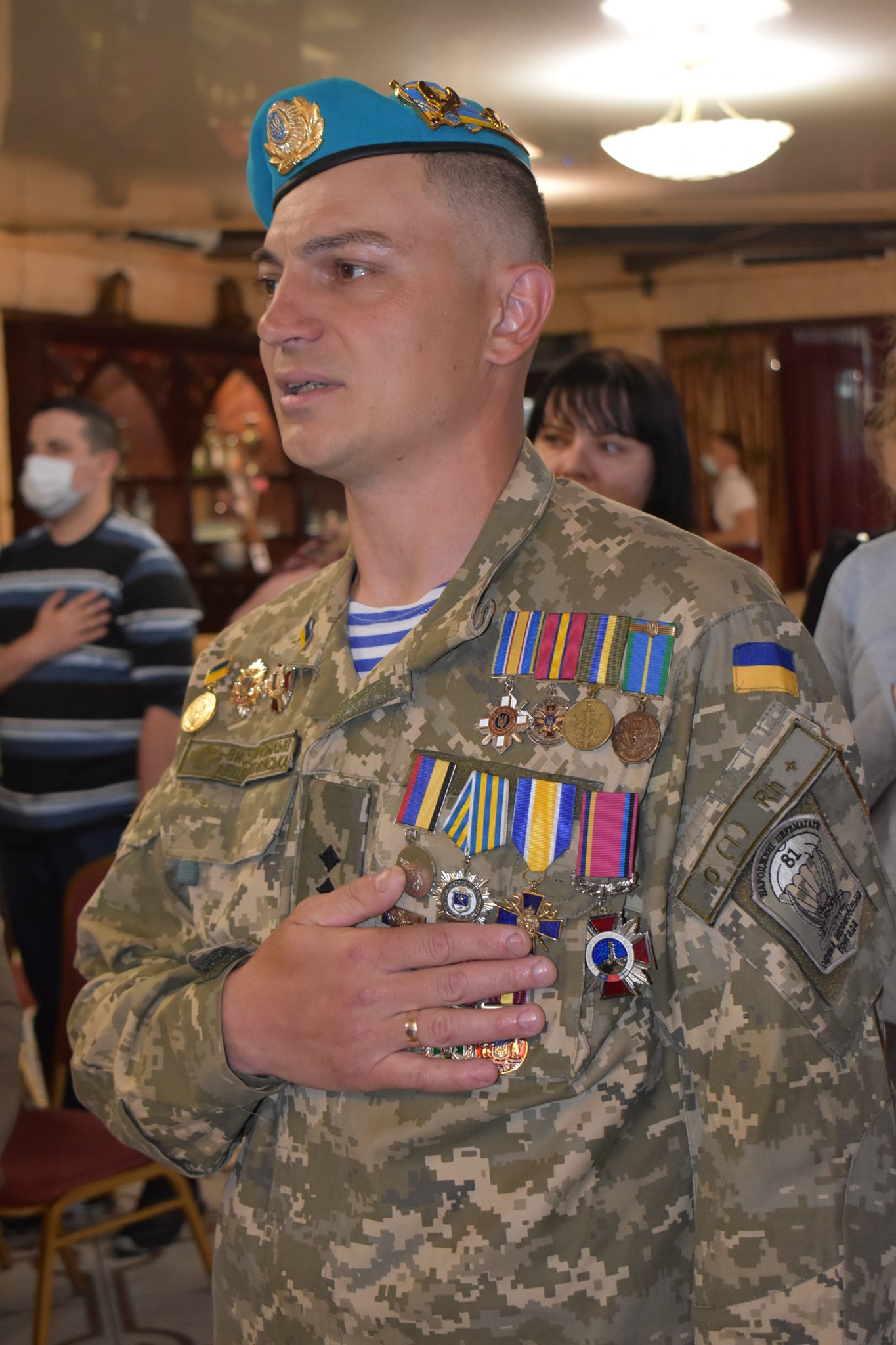 Всеукраїнський семінар-тренінг «Співпраця–2021», Вишгород. фото