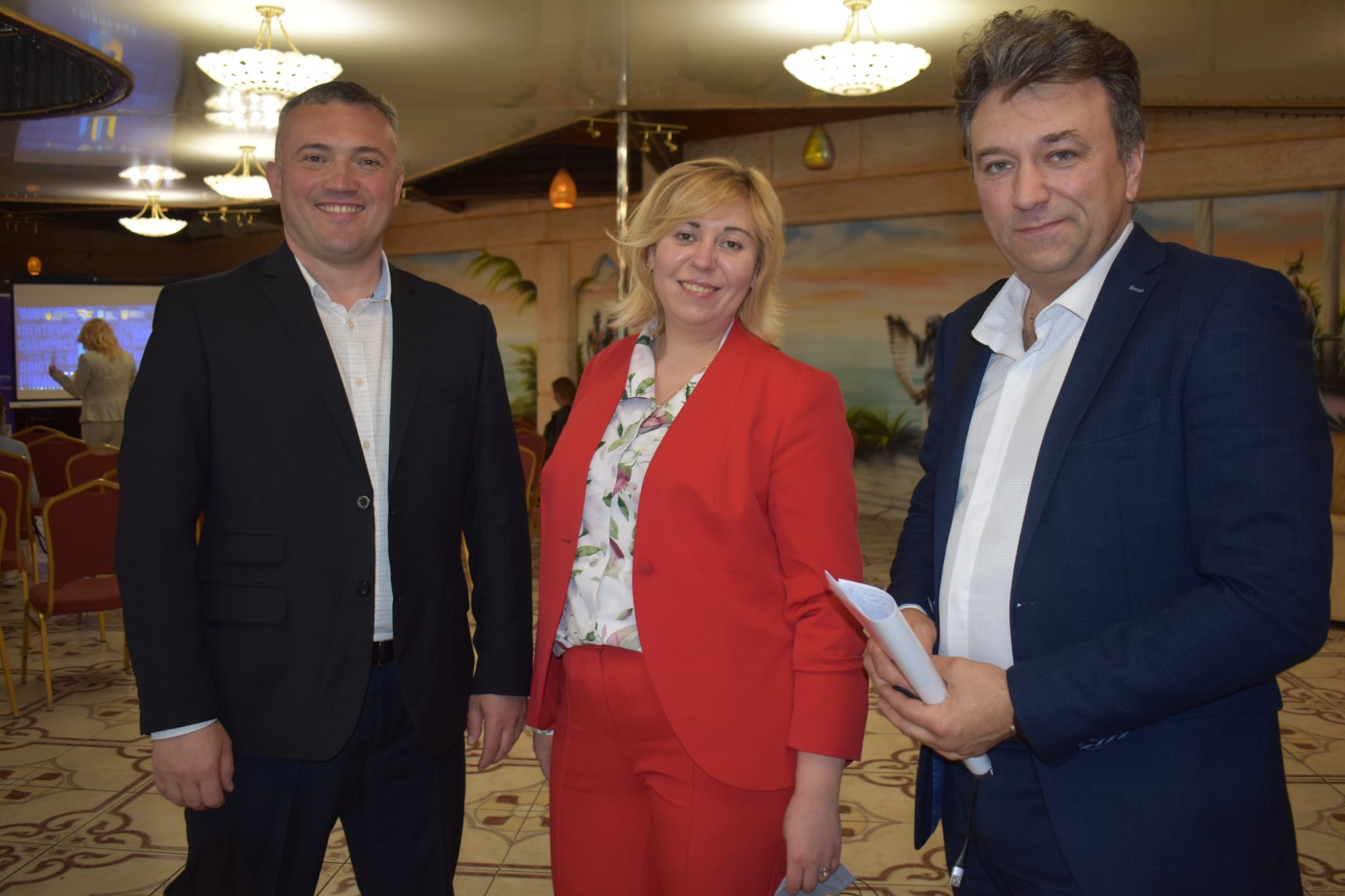 Всеукраїнський семінар-тренінг «Співпраця–2021», Вишгород. фото