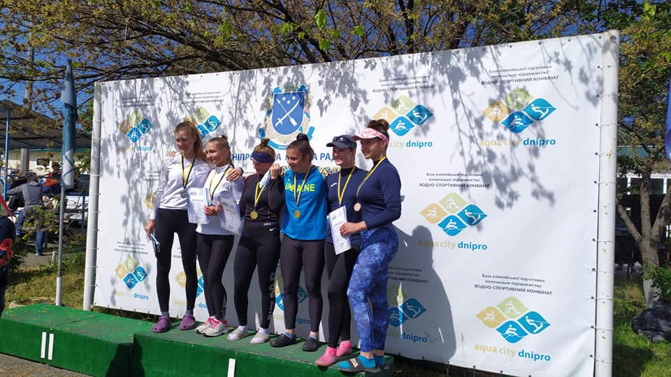  чемпіонат України з веслування на байдарках та каное, Дніпро. Фото