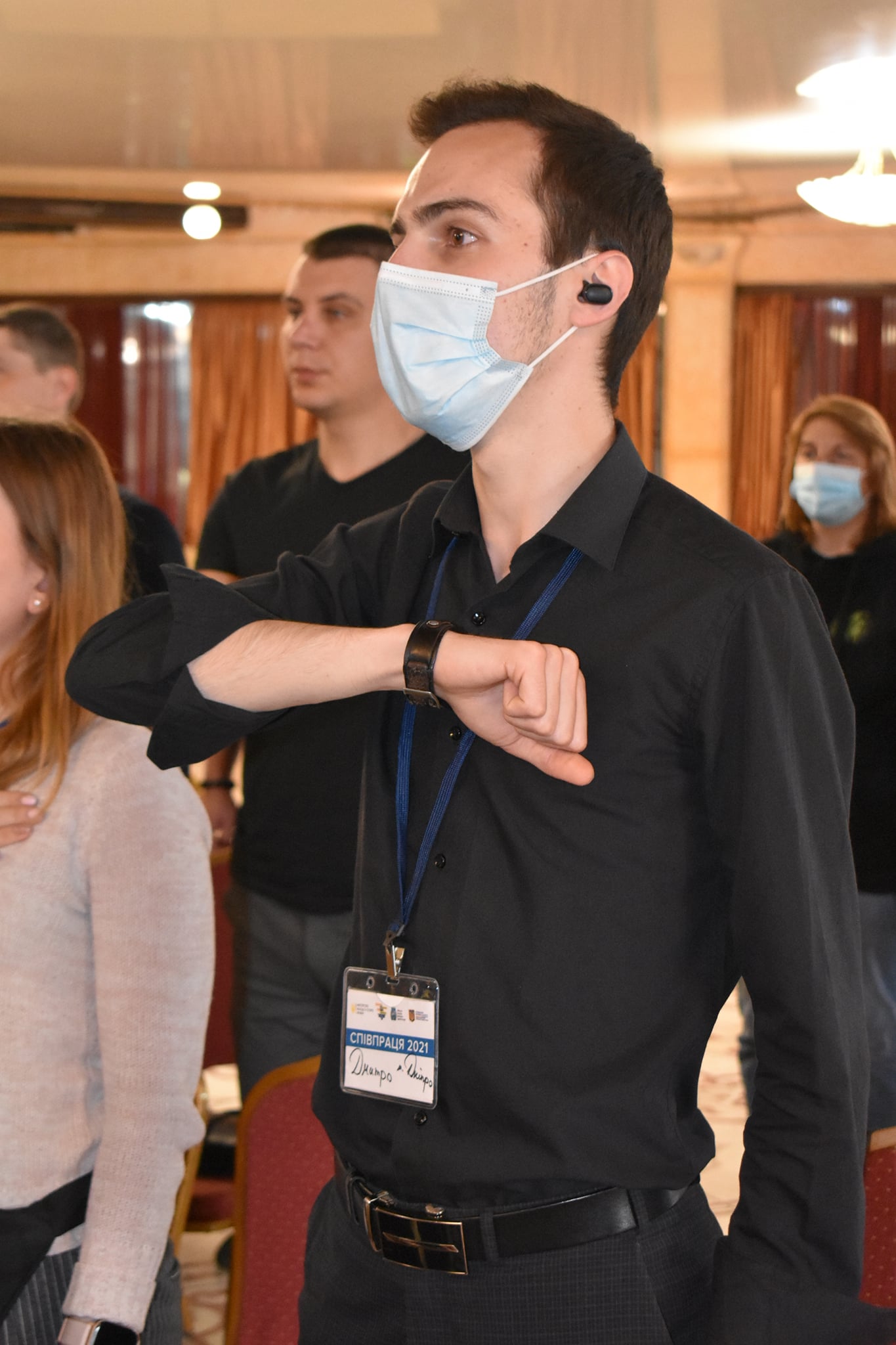 Всеукраїнський семінар-тренінг «Співпраця–2021», Вишгород. фото