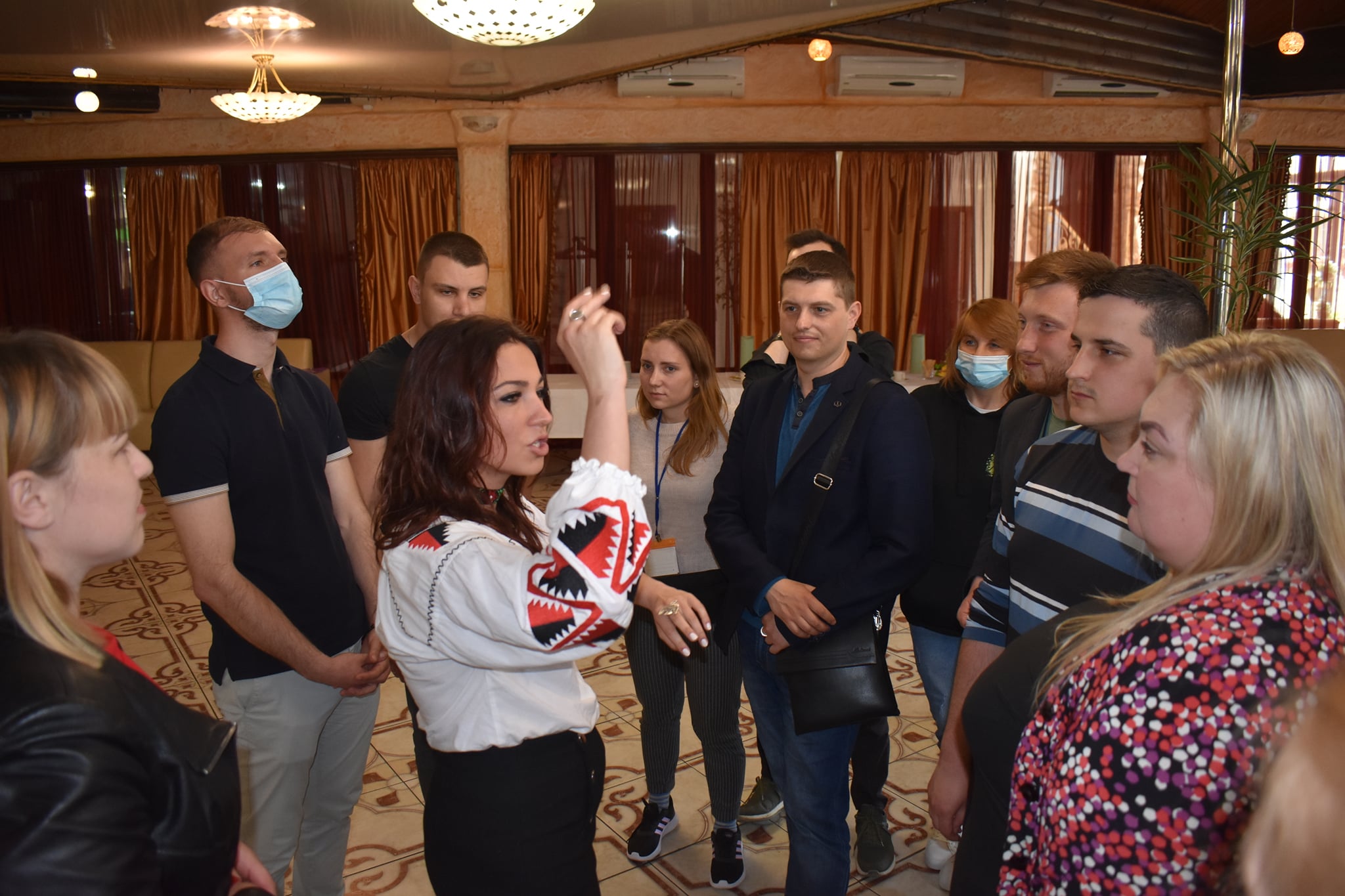 Всеукраїнський семінар-тренінг «Співпраця–2021», Вишгород. фото