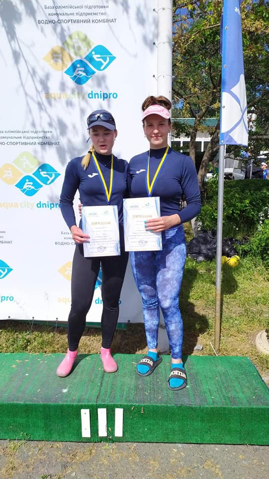  чемпіонат України з веслування на байдарках та каное, Дніпро. Фото