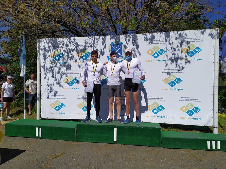  чемпіонат України з веслування на байдарках та каное, Дніпро. Фото