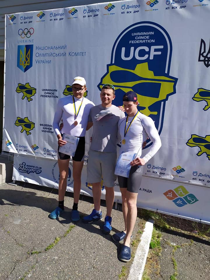  чемпіонат України з веслування на байдарках та каное, Дніпро. Фото