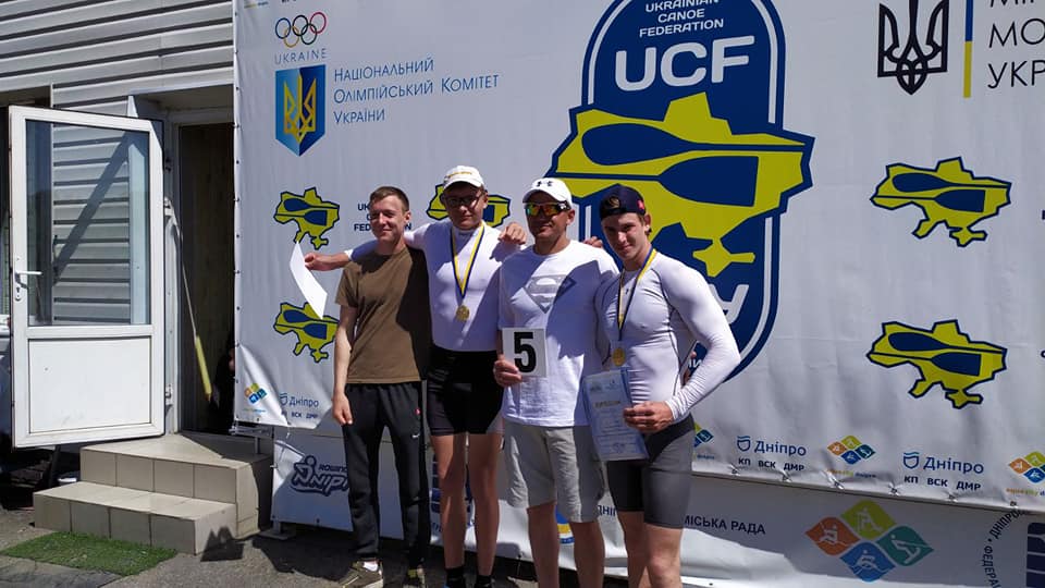  чемпіонат України з веслування на байдарках та каное, Дніпро. Фото