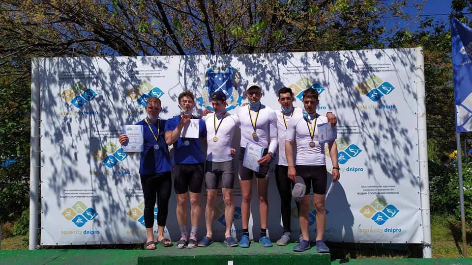  чемпіонат України з веслування на байдарках та каное, Дніпро. Фото