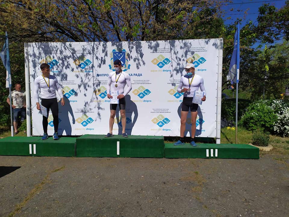  чемпіонат України з веслування на байдарках та каное, Дніпро. Фото