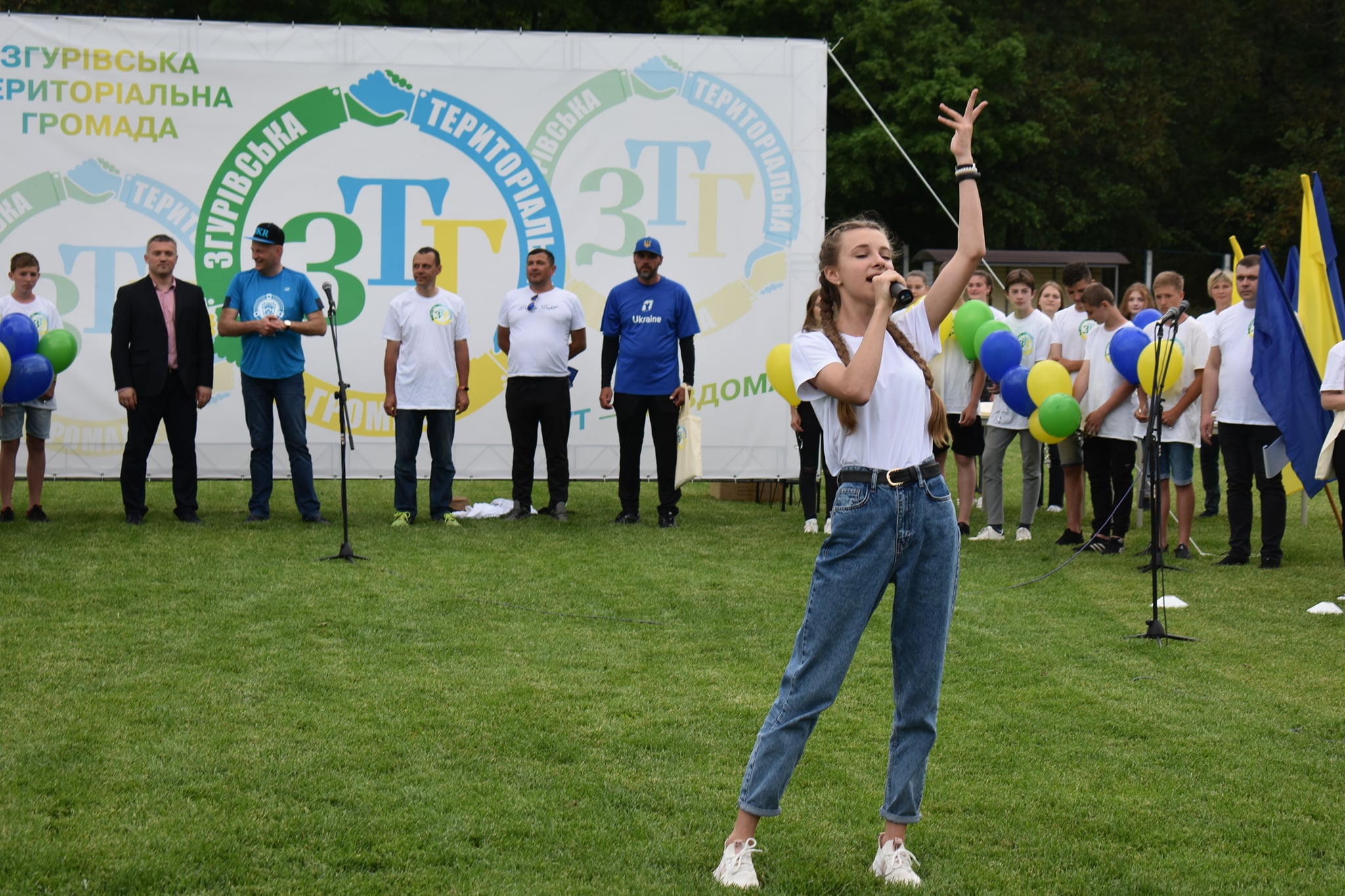 Кубок з бейсболу «Junior League-2021 Ukraine», Згурівка. Фото