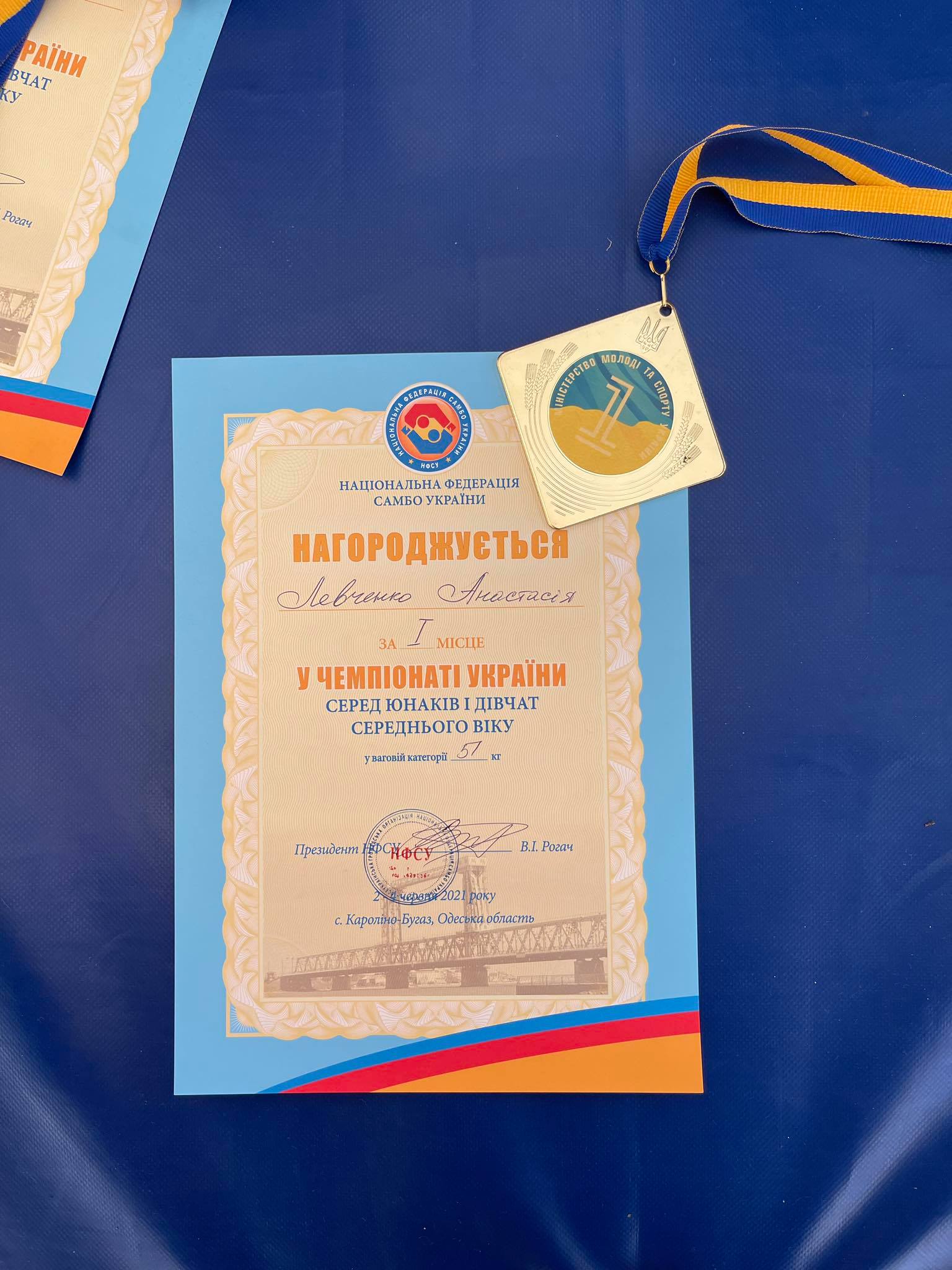 чемпіонат України з самбо, Кароліно-Бугаз. фото