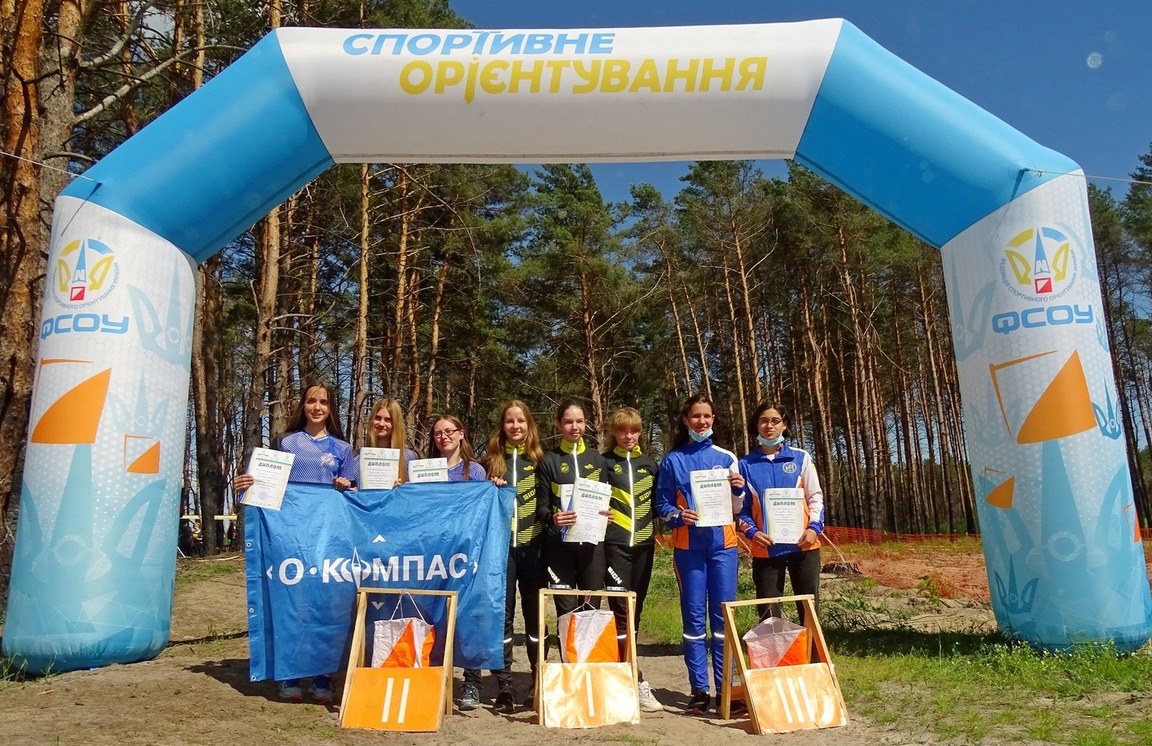 чемпіонат України зі спортивного орієнтування, Переяслав. фото