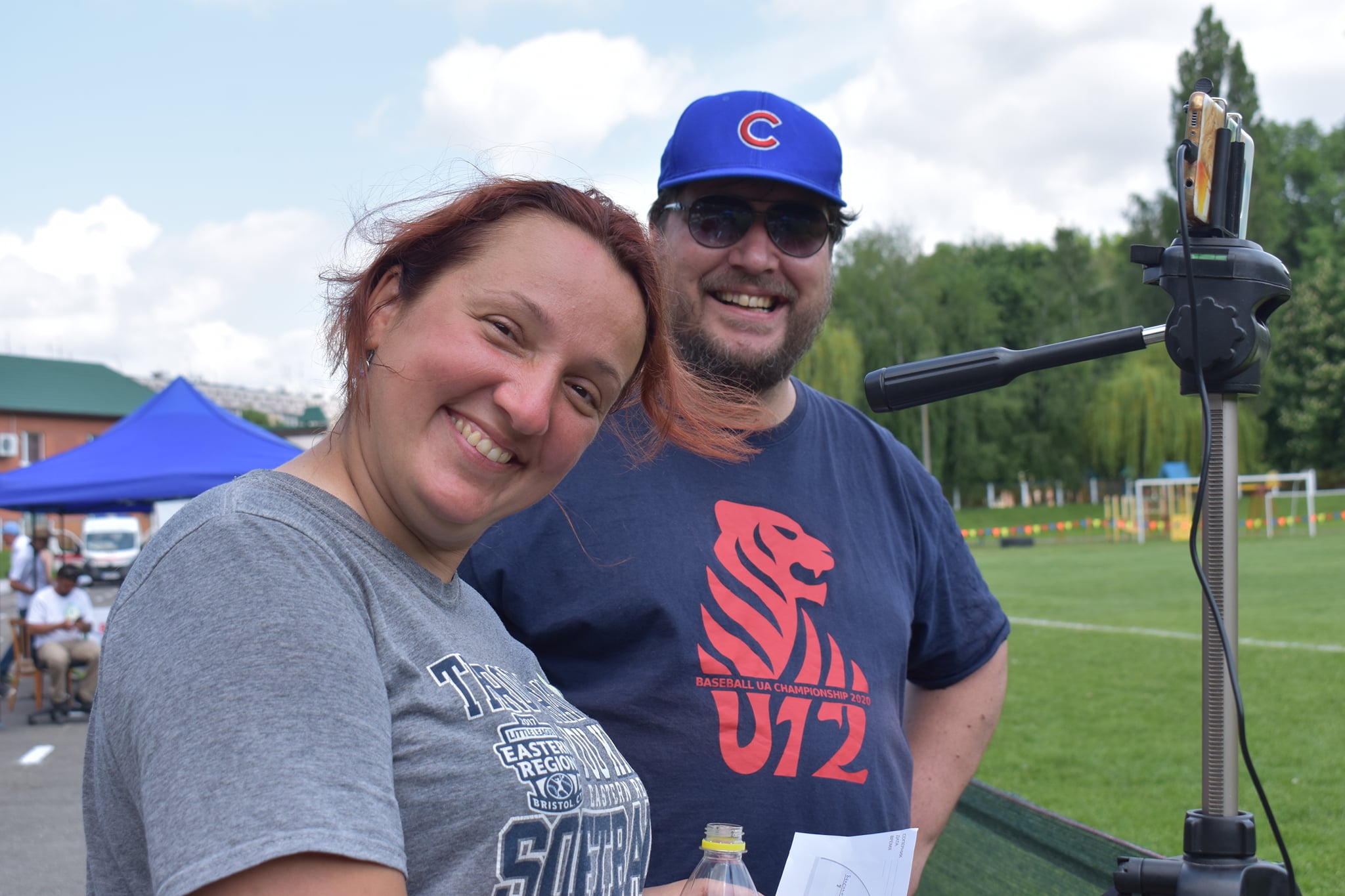 Кубок з бейсболу «Junior League-2021 Ukraine», Згурівка. Фото