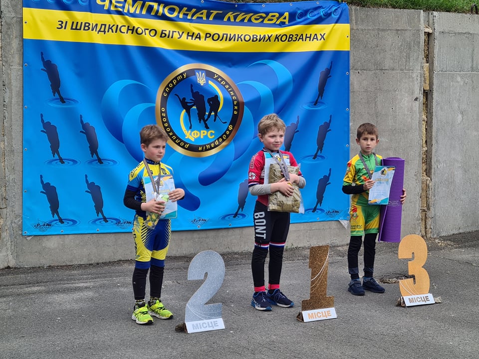 чемпіонат Києва з роликового спорту. фото