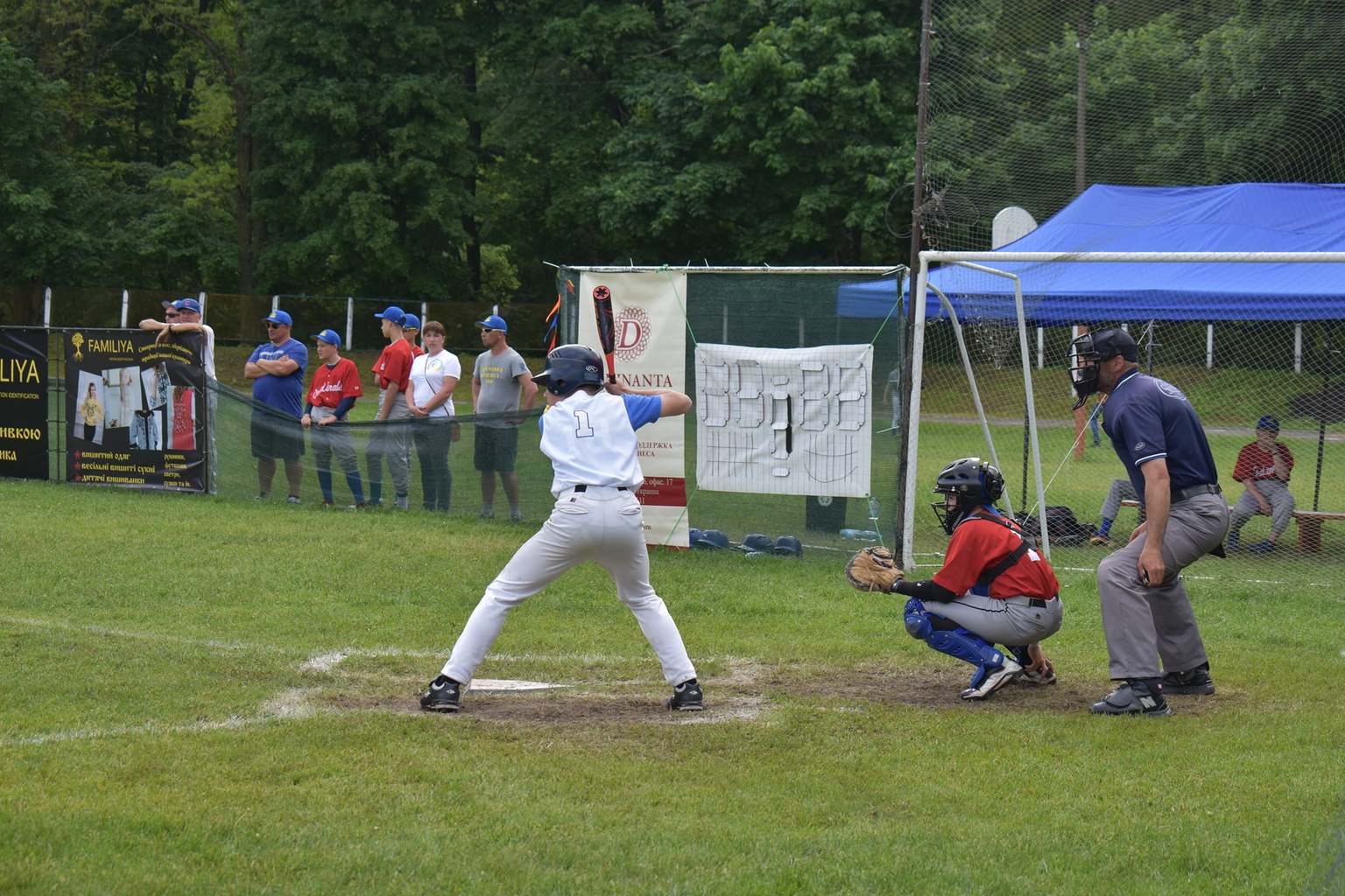 Кубок з бейсболу «Junior League-2021 Ukraine», Згурівка. Фото