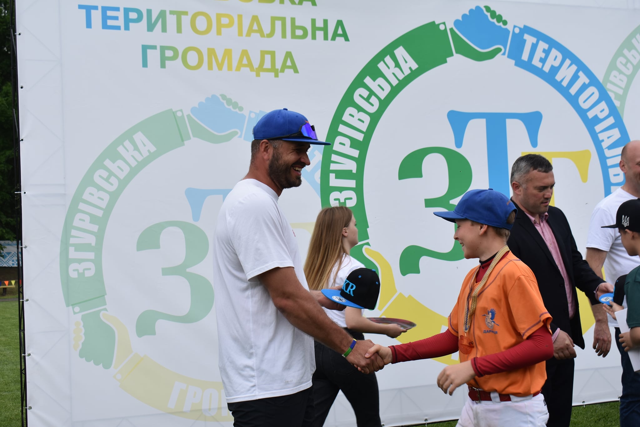 Кубок з бейсболу «Junior League-2021 Ukraine», Згурівка. Фото