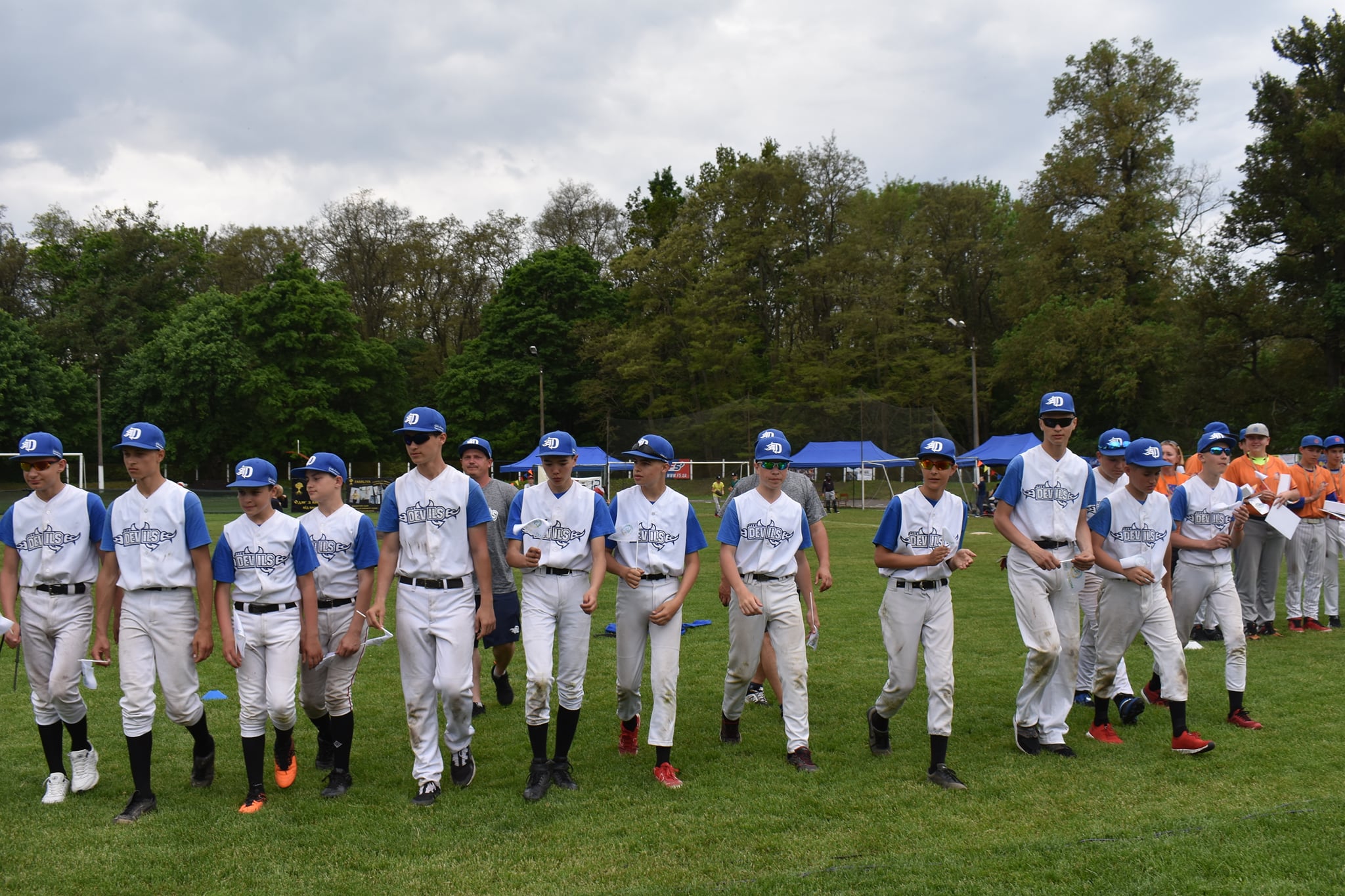 Кубок з бейсболу «Junior League-2021 Ukraine», Згурівка. Фото