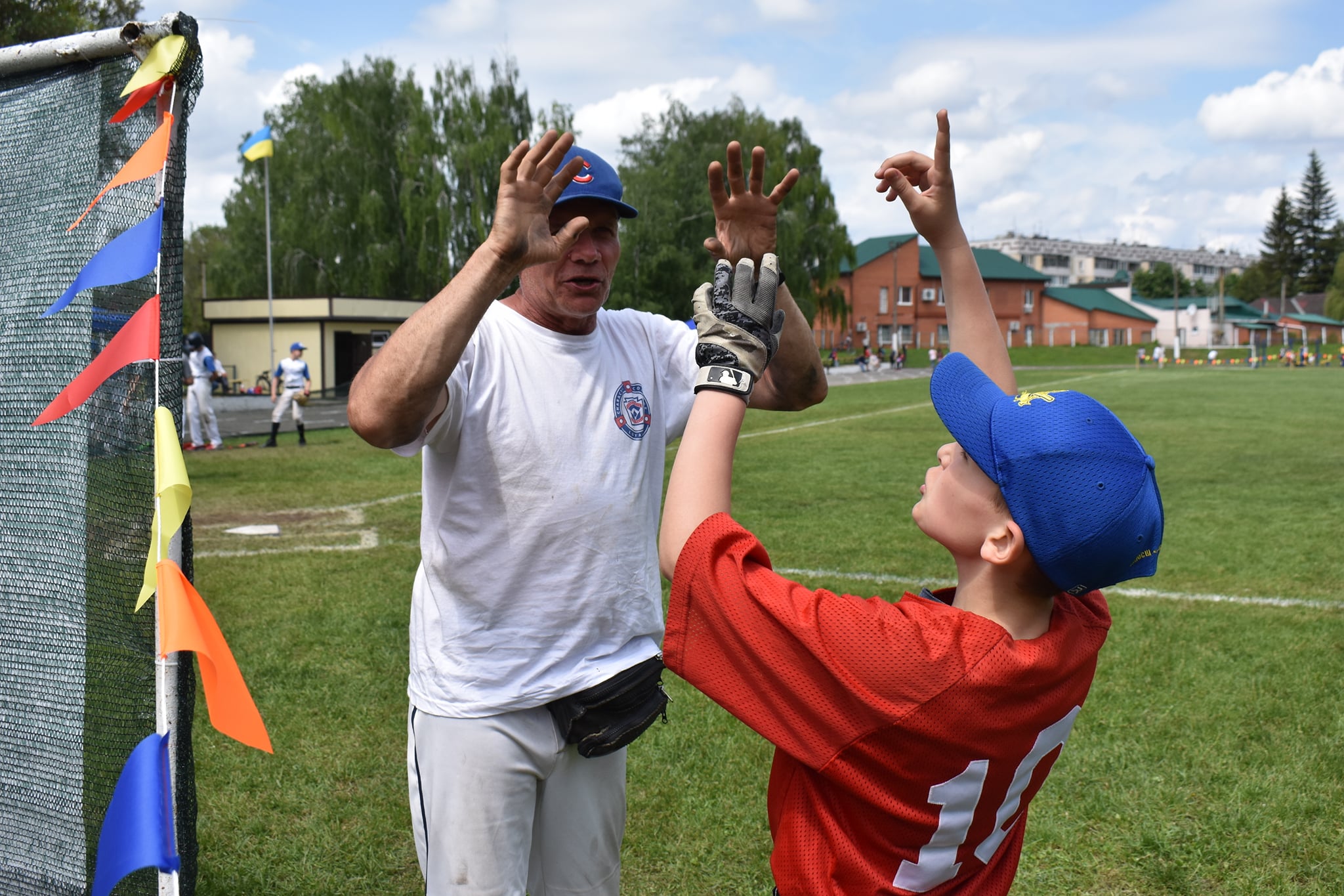 Кубок з бейсболу «Junior League-2021 Ukraine», Згурівка. Фото