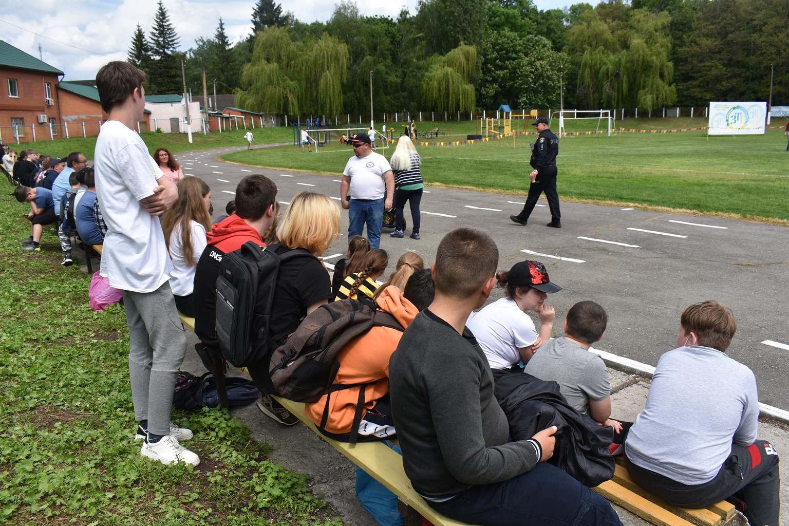 Кубок з бейсболу «Junior League-2021 Ukraine», Згурівка. Фото