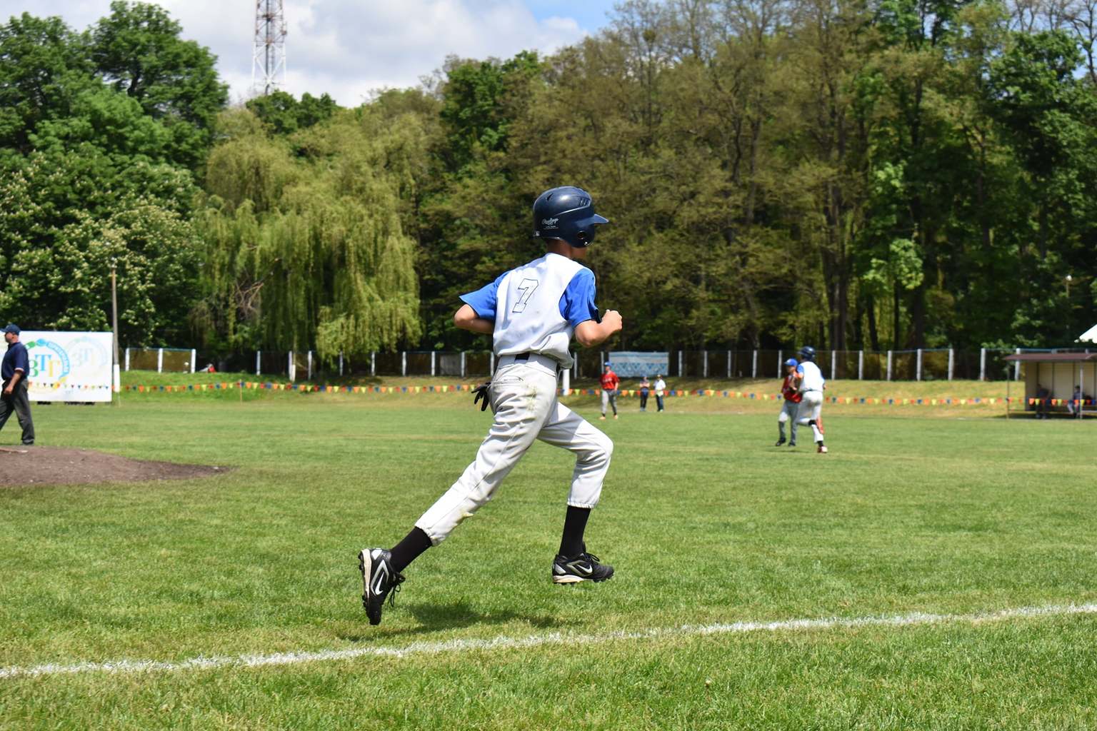 Кубок з бейсболу «Junior League-2021 Ukraine», Згурівка. Фото
