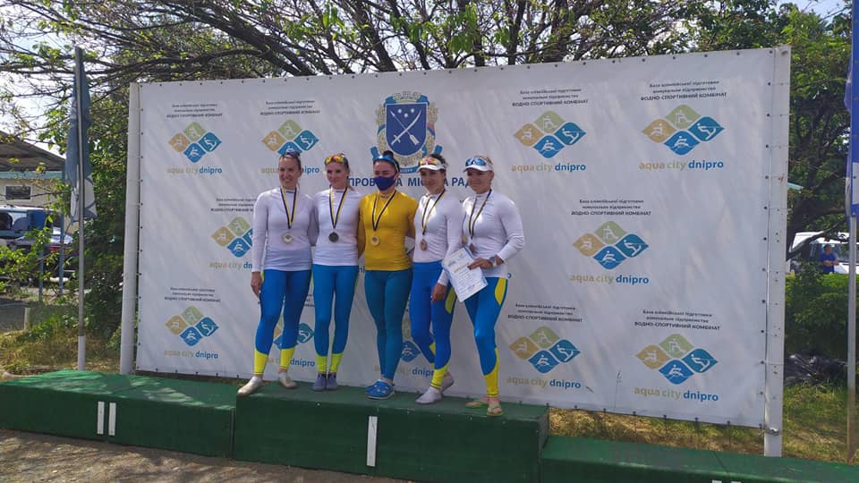 особистий чемпіонат України з веслування на байдарках і каное, Дніпро. фото