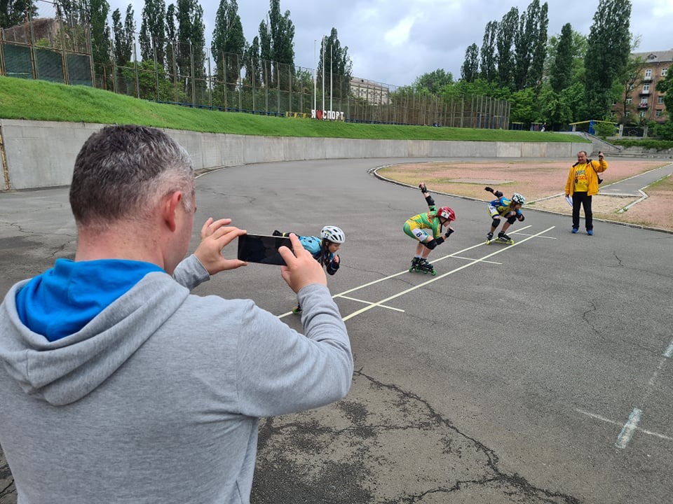 чемпіонат Києва з роликового спорту. фото