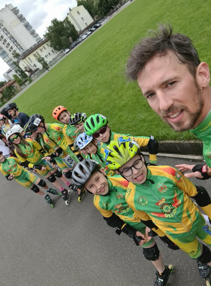 чемпіонат Києва з роликового спорту. фото