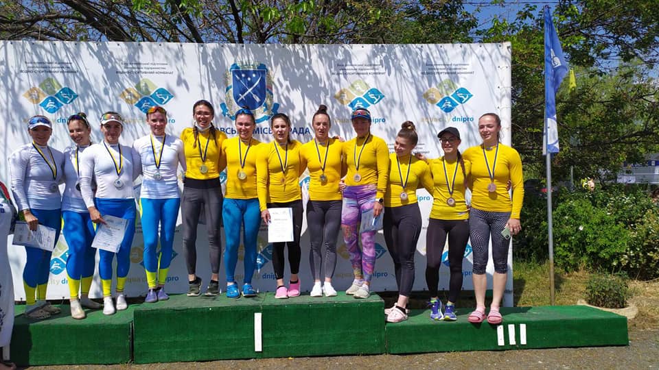 особистий чемпіонат України з веслування на байдарках і каное, Дніпро. фото