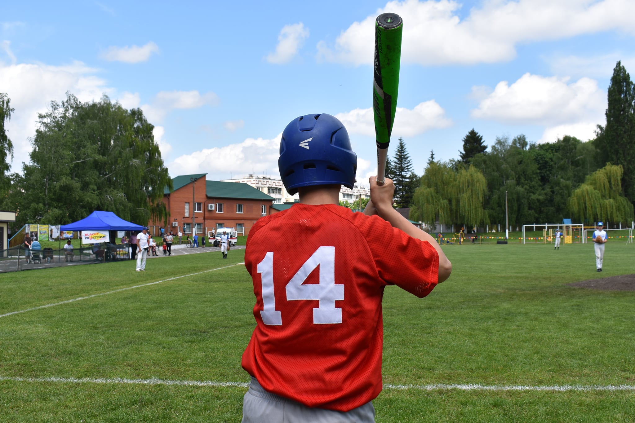 Кубок з бейсболу «Junior League-2021 Ukraine», Згурівка. Фото