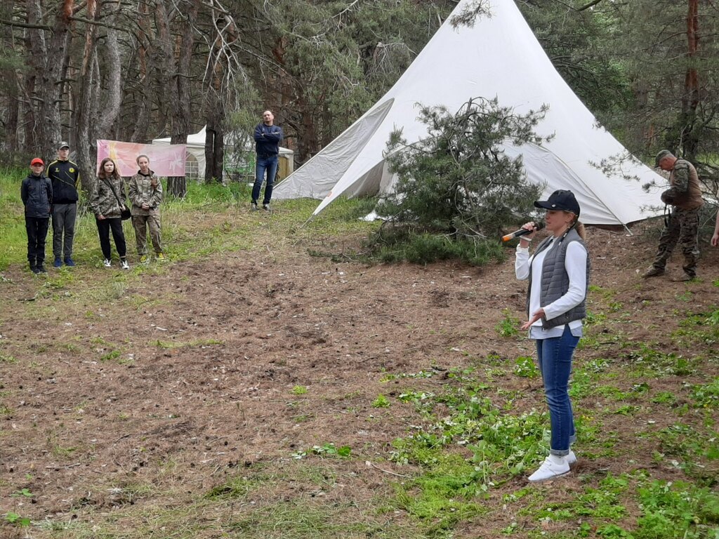 наметові таборівки на Київщині. фото