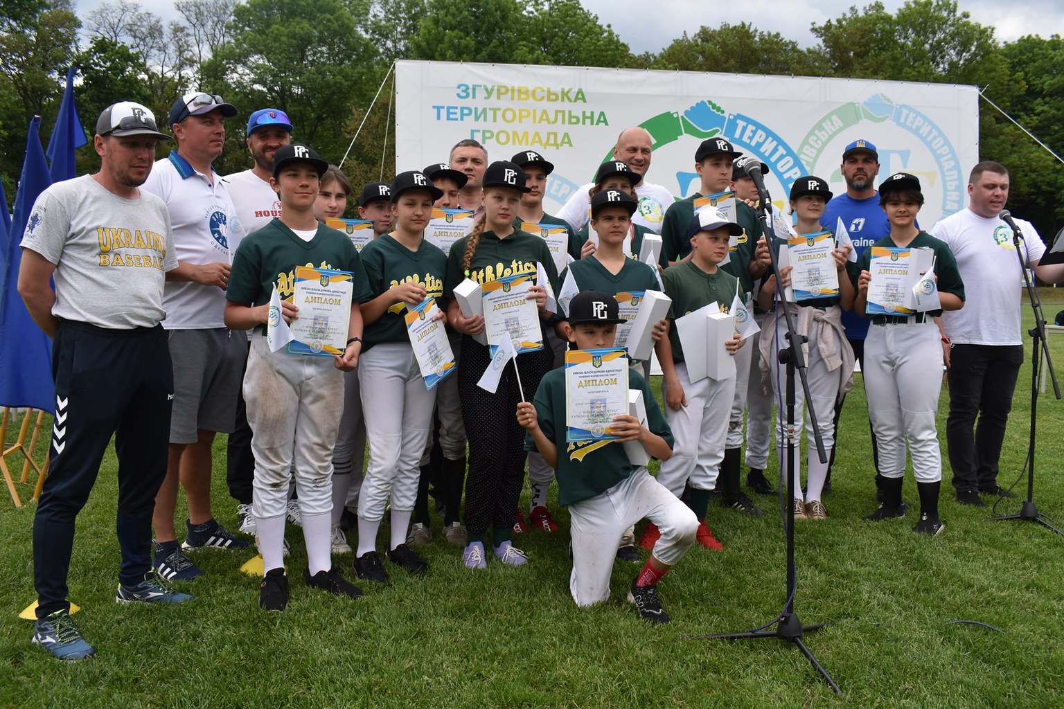 Кубок з бейсболу «Junior League-2021 Ukraine», Згурівка. Фото