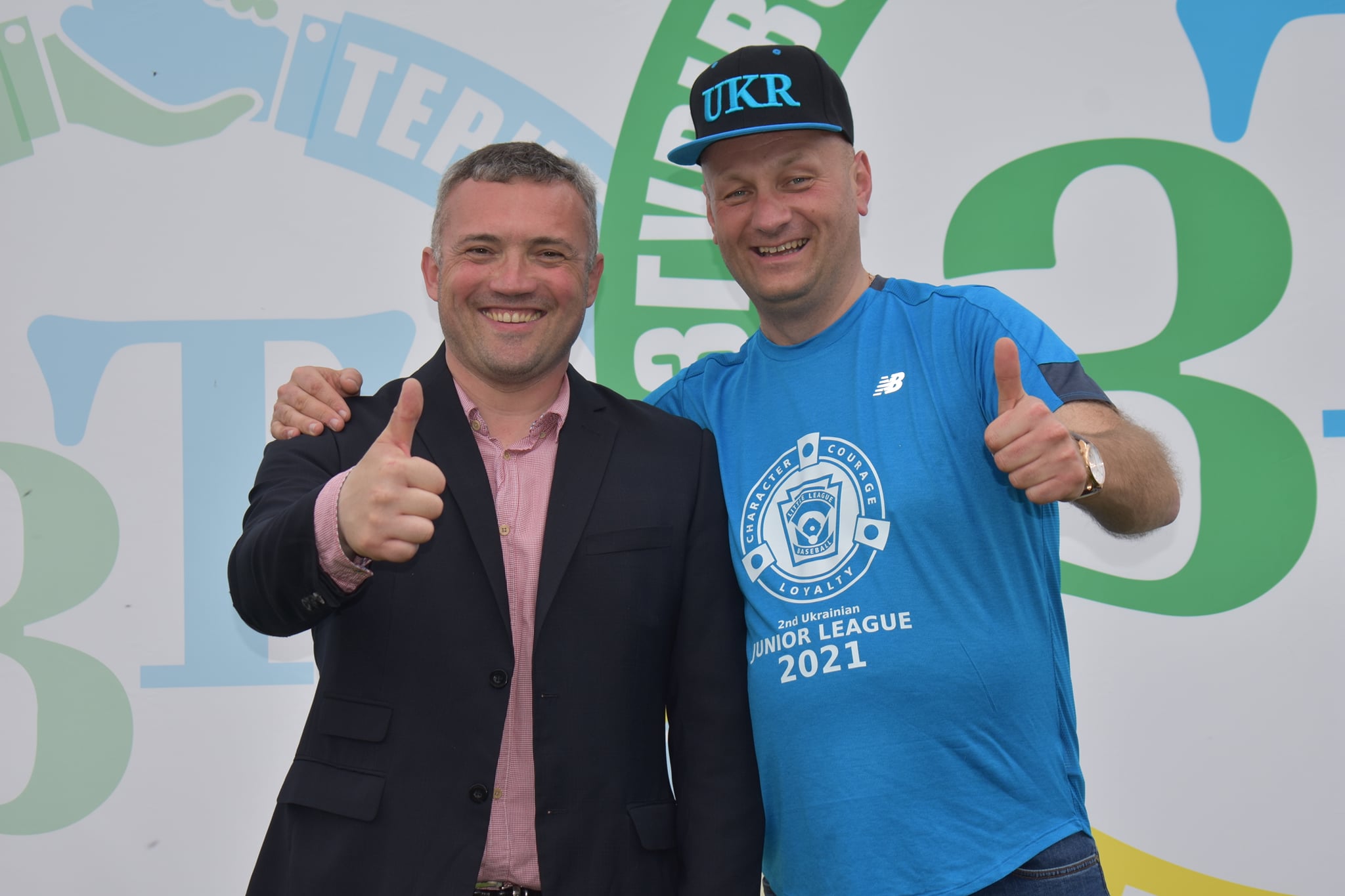 Кубок з бейсболу «Junior League-2021 Ukraine», Згурівка. Фото