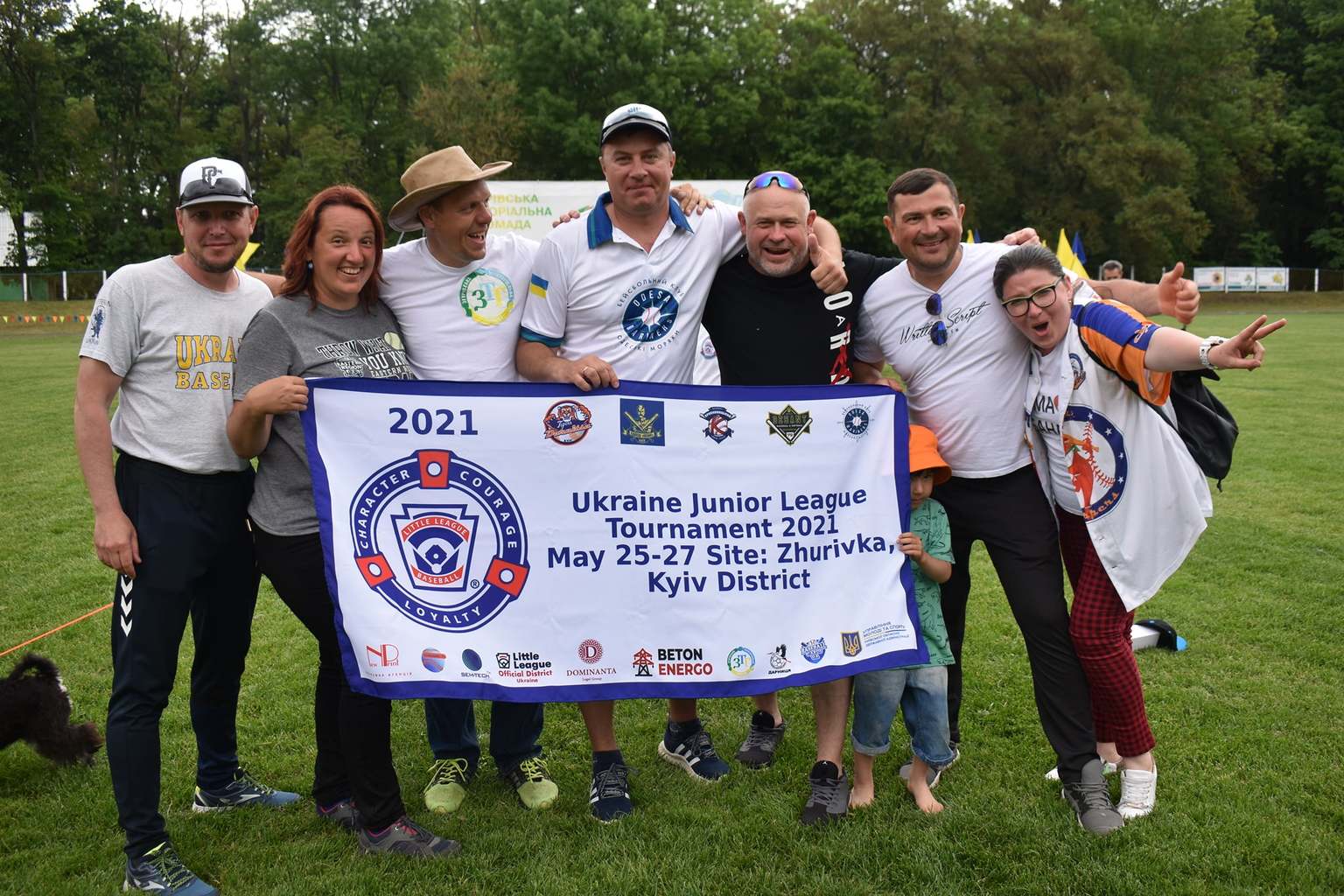 Кубок з бейсболу «Junior League-2021 Ukraine», Згурівка. Фото