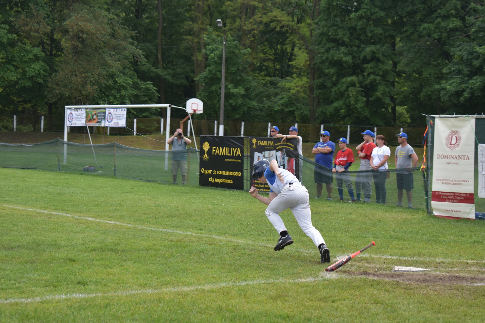 Кубок з бейсболу «Junior League-2021 Ukraine», Згурівка. Фото