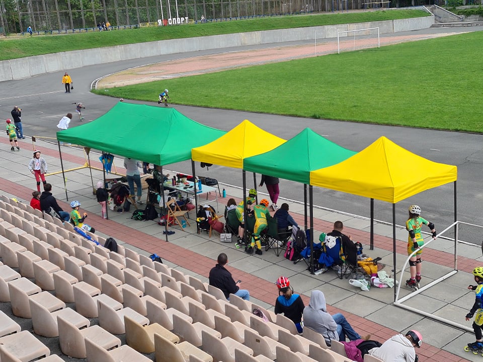 чемпіонат Києва з роликового спорту. фото