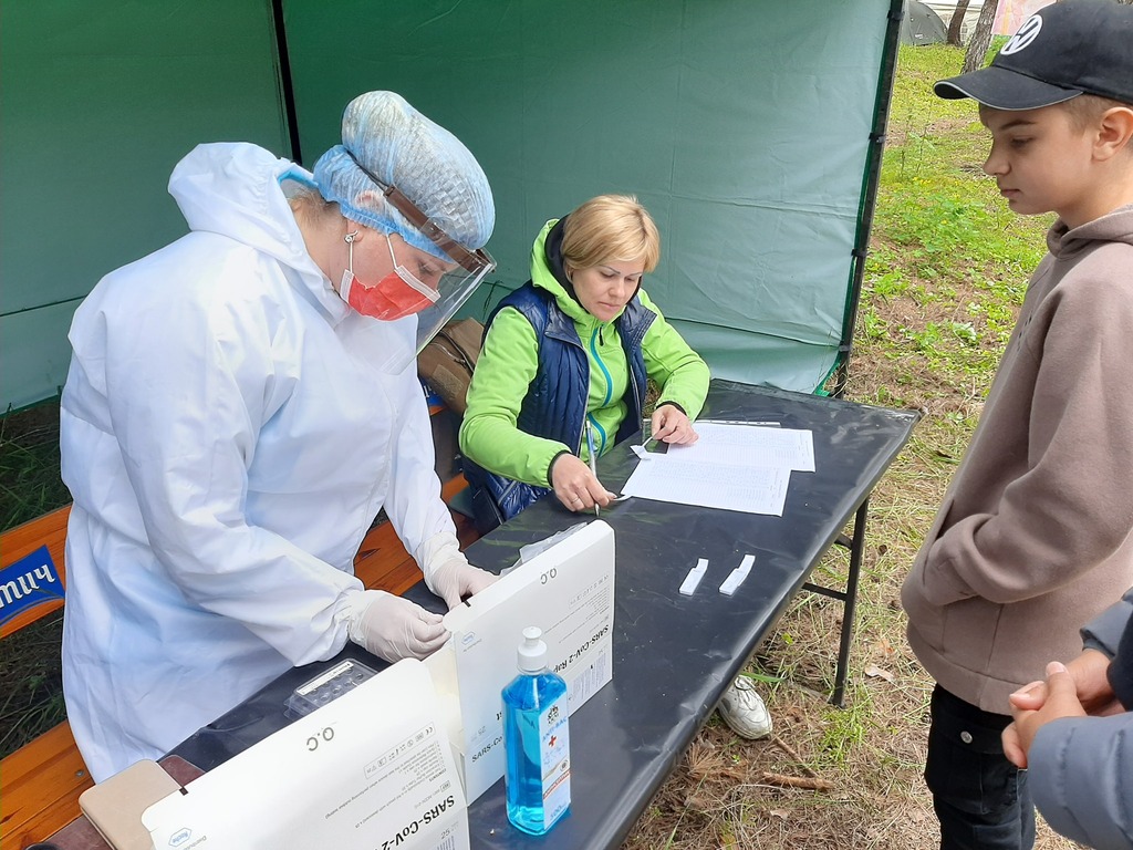 наметові таборівки на Київщині. фото