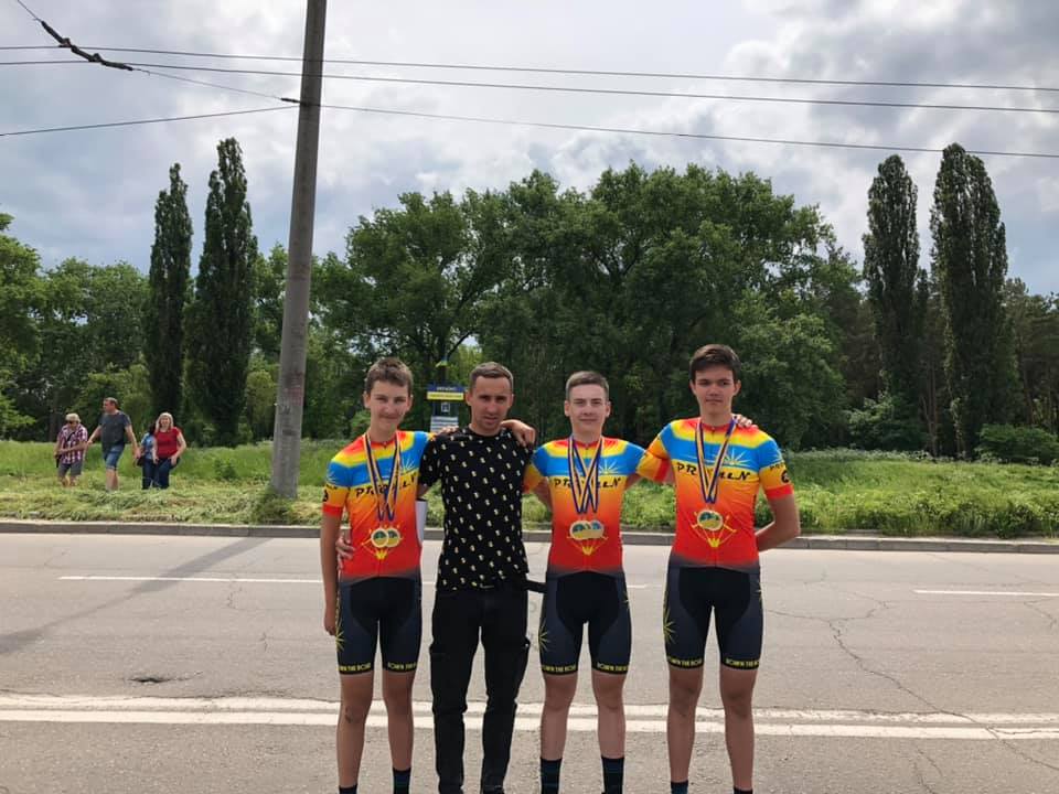командний чемпіонат України з велоспорту в олімпійських видах, Кропивницький. фото