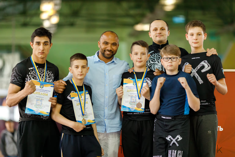 Чемпіонат Київської області з грепплінгу, Бровари. фото