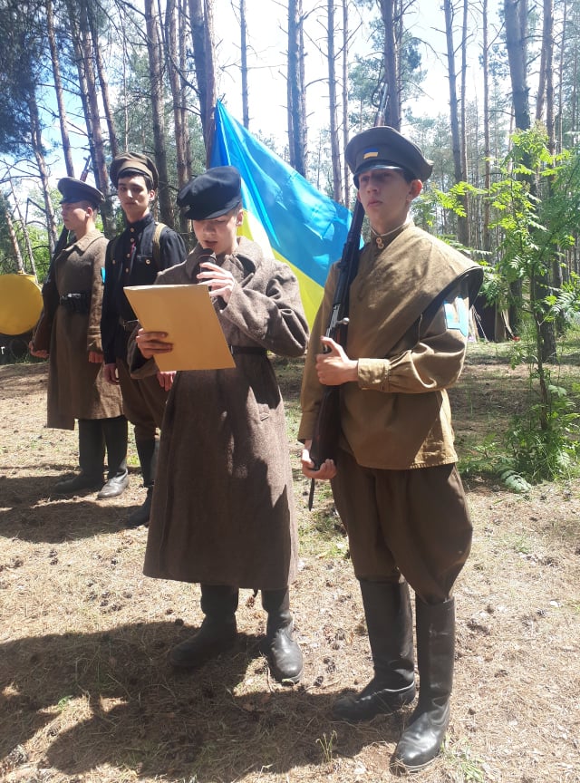 наметові таборівки на Київщині. фото