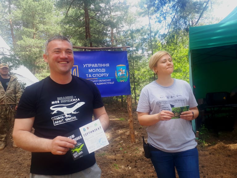 наметові таборівки на Київщині. фото