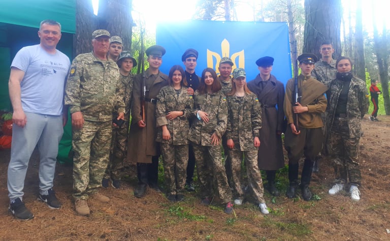 наметові таборівки на Київщині. фото