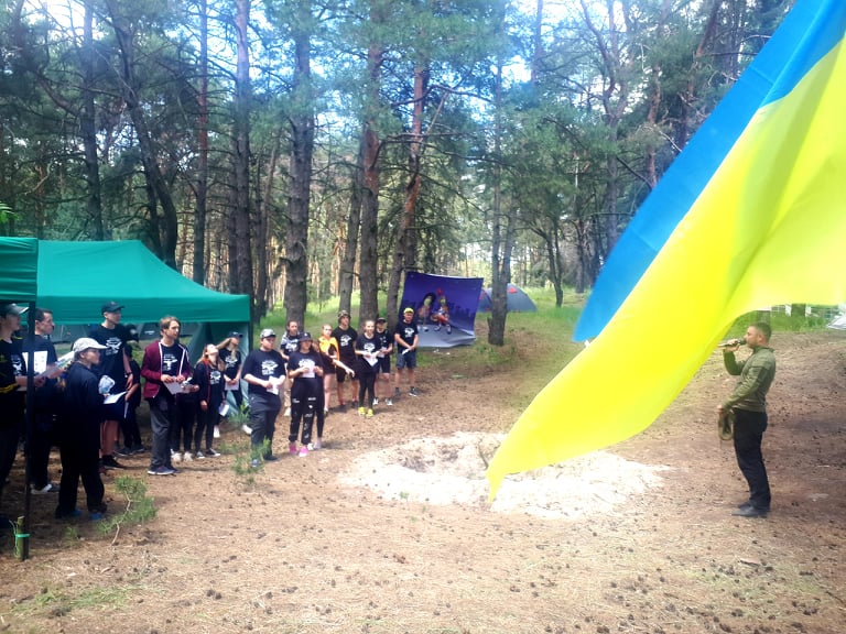 наметові таборівки на Київщині. фото