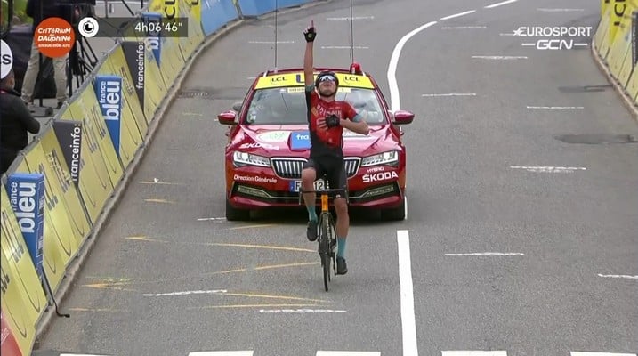Марк Падун переміг у велогонці Крітеріум ду Дофіне, Франція. фото