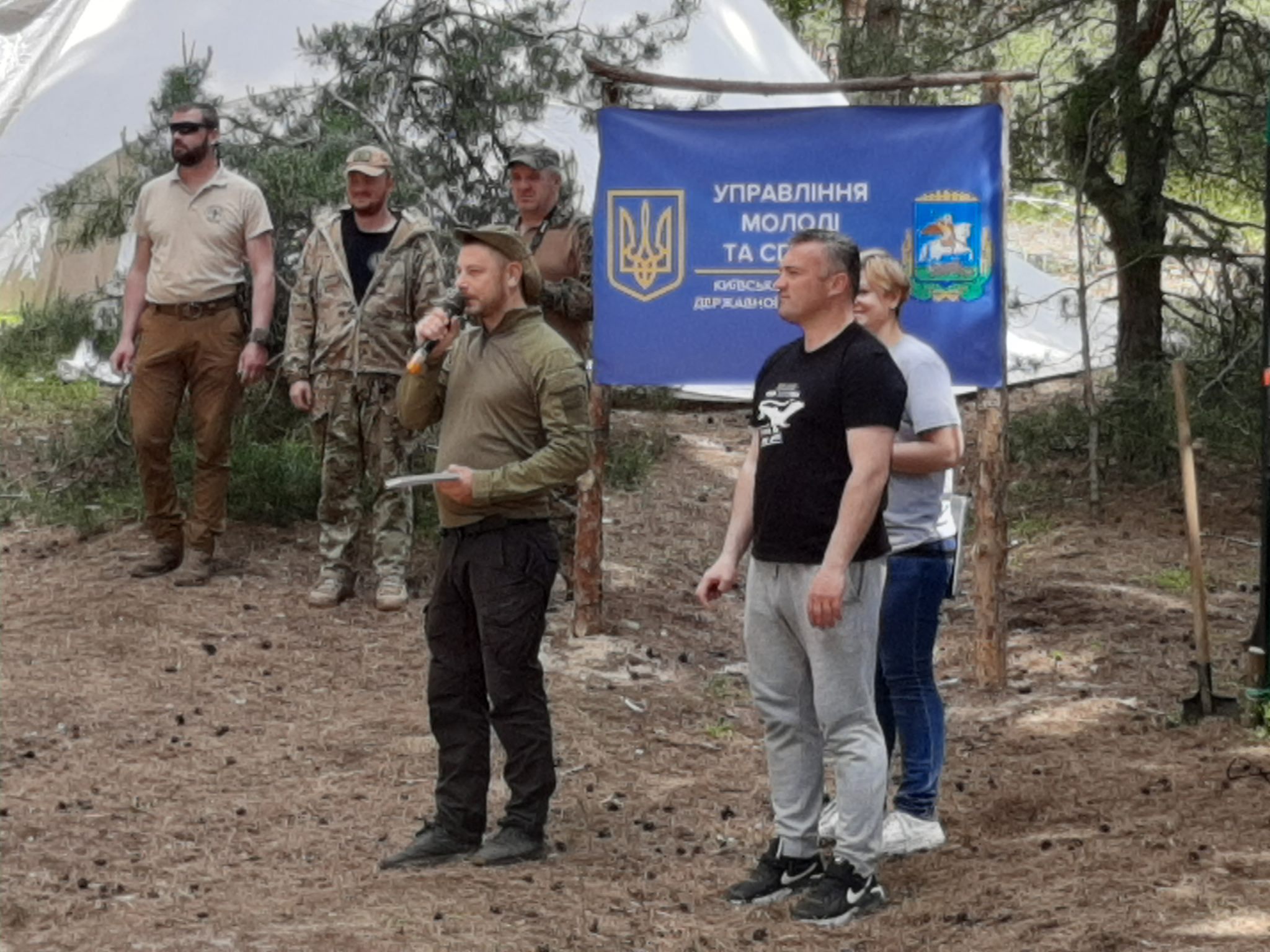 наметові таборівки на Київщині. фото