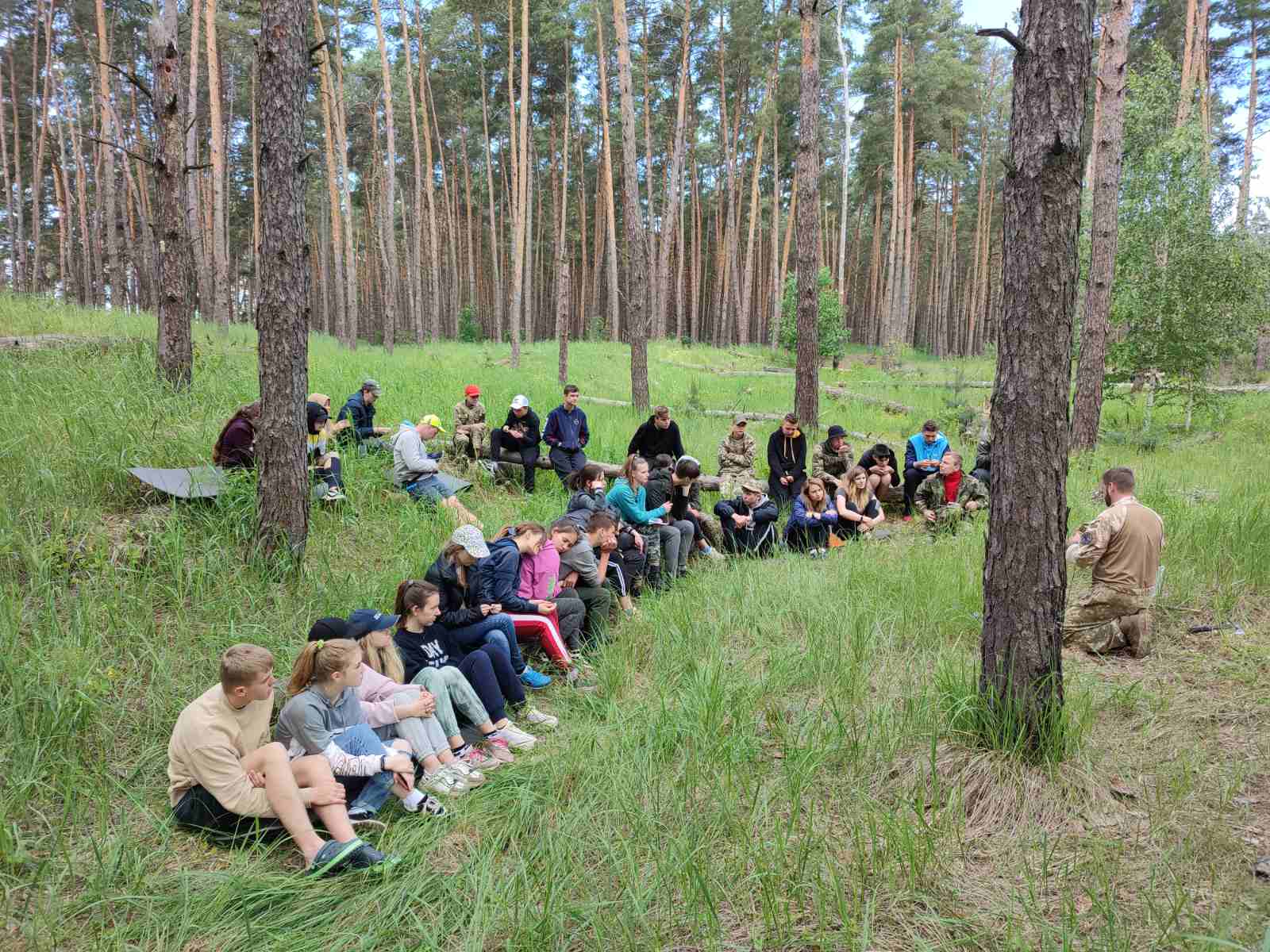 наметові таборівки на Київщині. фото