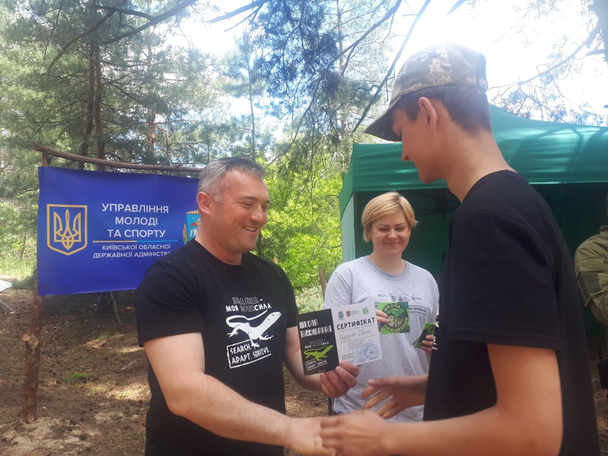 наметові таборівки на Київщині. фото