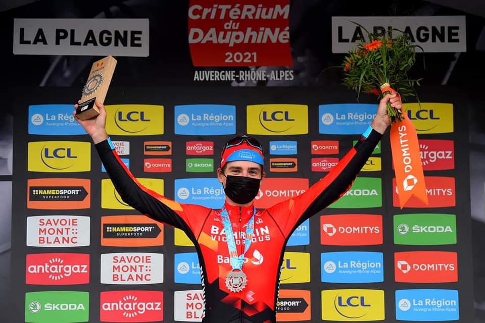 Марк Падун переміг у велогонці Крітеріум ду Дофіне, Франція. фото