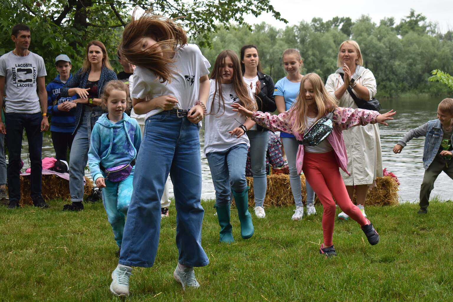 заплив на відкритій воді «Десна 6.5». фото