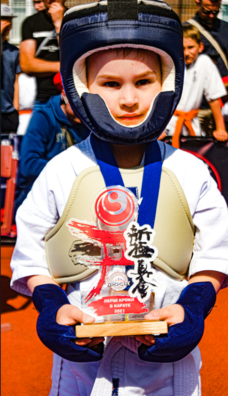 відкрита першість Калинівської ДЮСШ. фото